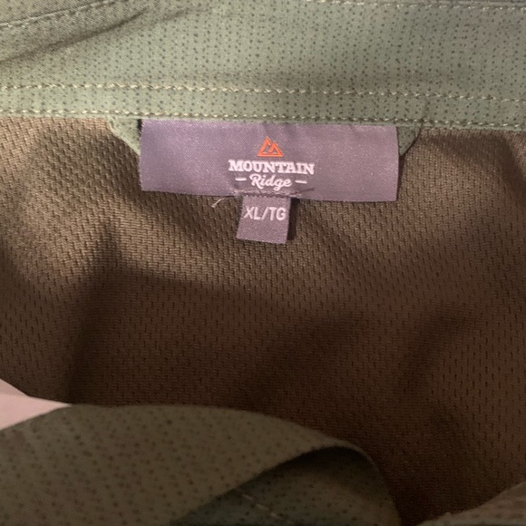 Men's Mountain Ridge Adventure Long Sleeve Shirt - Picture 4 of 7